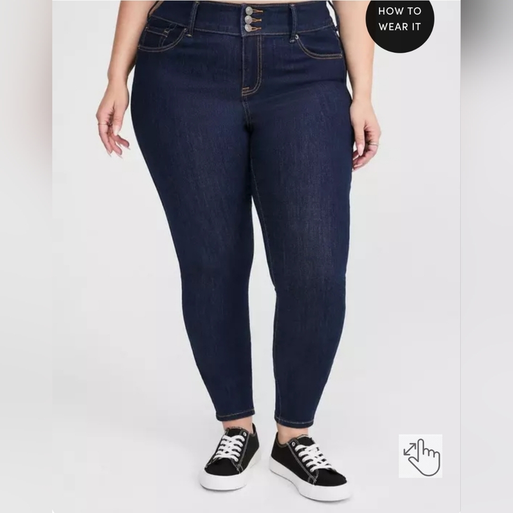 NWT Torrid Jegging Skinny Jeans Sz 26